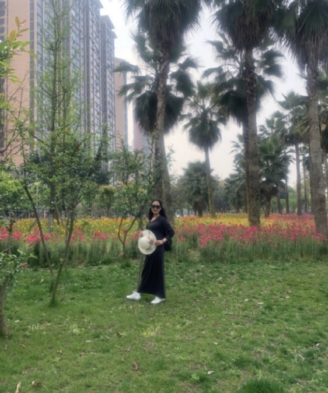 粉墨登场的第一张照片--乐山基督教相亲网